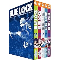 Blue Lock - Band 16-20 im Sammelschuber: Nomura, Yusuke